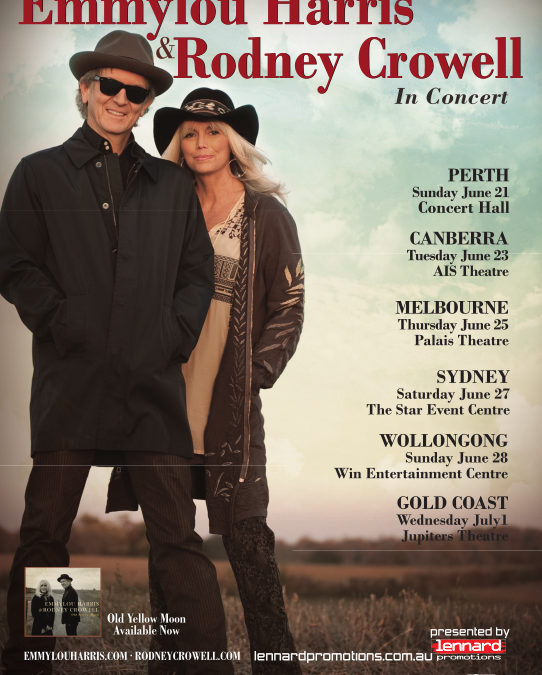 Emmylou Harris & Rodney Crowell in Concert