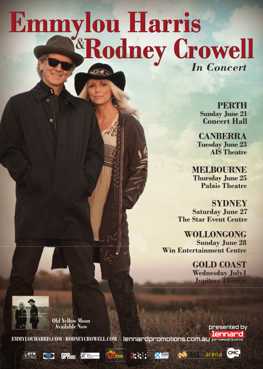 Emmylou Harris & Rodney Crowell in Concert
