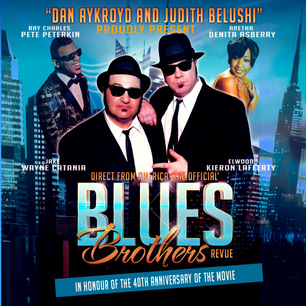 Blues Brothers 40th Anniversary Lennard Promotions
