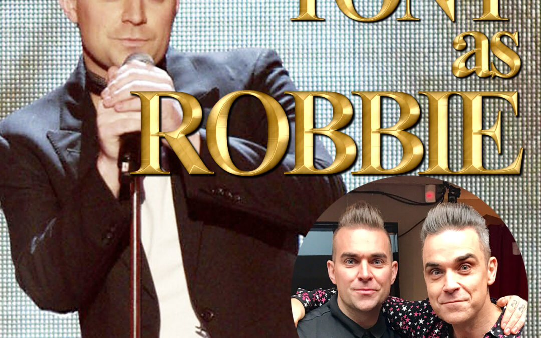 Tony as Robbie Tour 2024